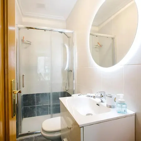 Modern In Donostia, 75 M² With Jacuzzi. Apartment San Sebastián
