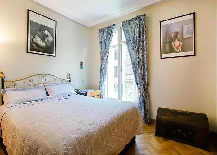 아파트 Modern In Donostia, 75 M² With Jacuzzi.