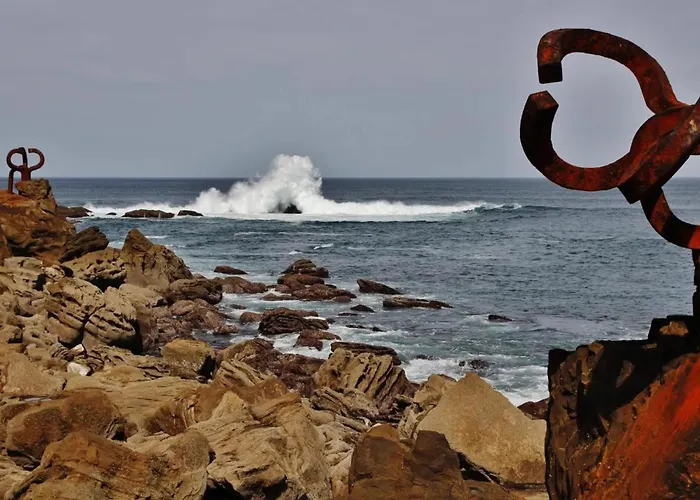 Modern In Donostia, 75 M² With Jacuzzi. San Sebastian