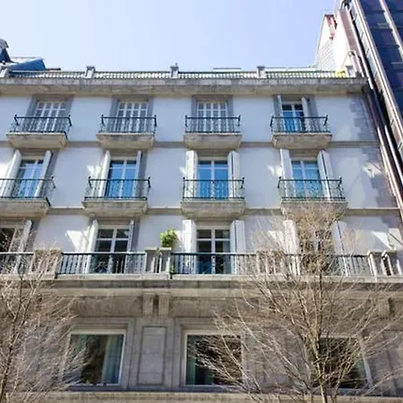 Modern In Donostia 75 M² With Jacuzzi Apartment