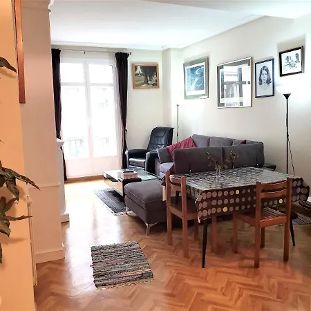 Apartment Modern In Donostia 75 M² With Jacuzzi San Sebastian