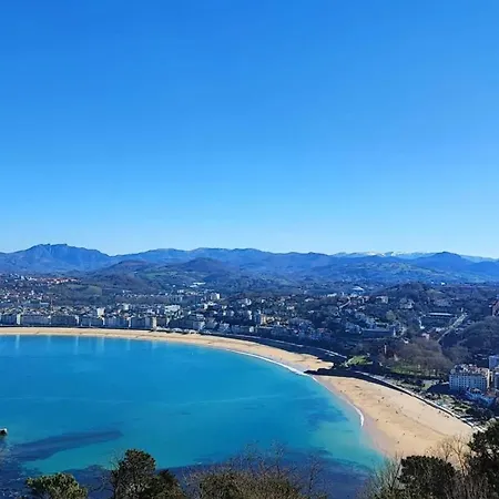 Apartment Modern In Donostia 75 M² With Jacuzzi *
