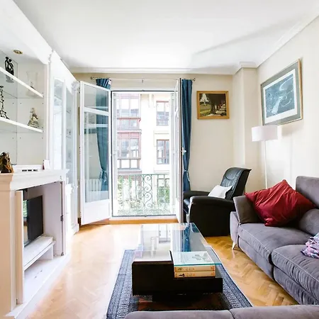 Modern In Donostia 75 M² With Jacuzzi Apartment San Sebastian