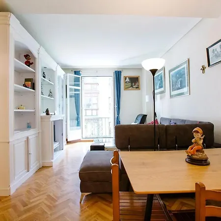Modern In Donostia 75 M² With Jacuzzi Apartment *