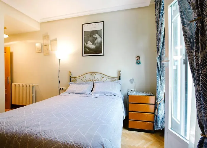 Апартаменти Modern In Donostia, 75 M² With Jacuzzi.