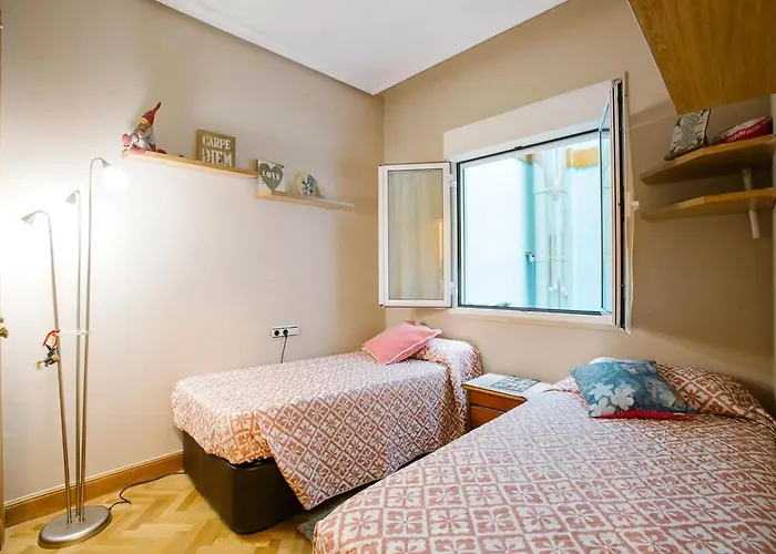 Апартаменти Modern In Donostia, 75 M² With Jacuzzi. Сан-Себастьян